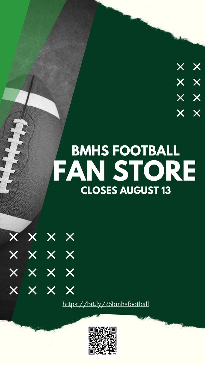 Get your gear soon! <a href="/BMHS_Athletics/">BMHS Athletics</a>