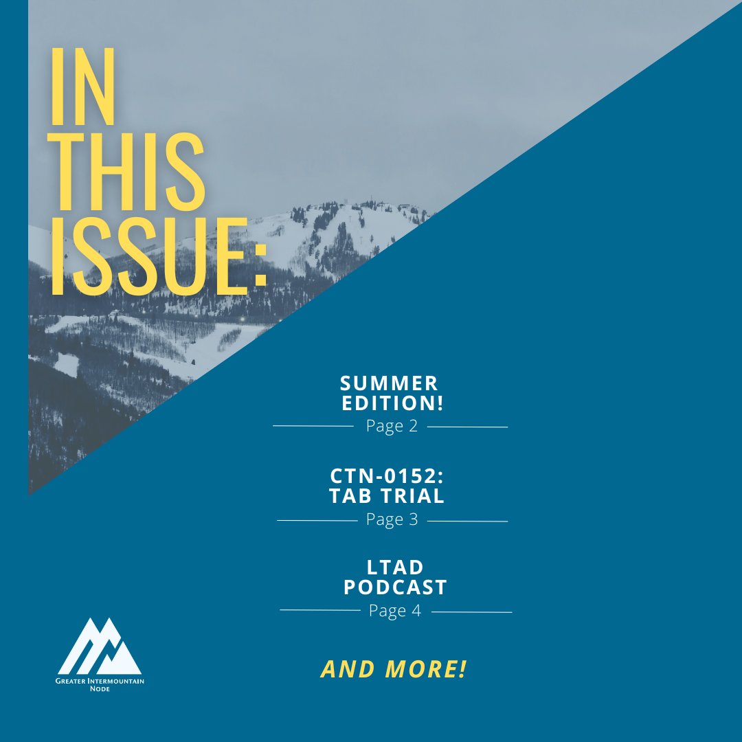 PARCKA (@uofu_parcka) on Twitter photo โ๏ธ The #GIN_NIDA_CTN Monthly Summer Edition is here! Before our newsletter takes a break 'til fall, catch up on all the sunny updates and exciting happenings at our node. Letโs celebrate the season together! ๐ป๐ซ
Read it now โก๏ธ medicine.utah.edu/internal-medicโฆ โ๏ธ The #GIN_NIDA_CTN Monthly Summer Edition is here! Before our newsletter takes a break 'til fall, catch up on all the sunny updates and exciting happenings at our node. Letโs celebrate the season together! ๐ป๐ซ
Read it now โก๏ธ medicine.utah.edu/internal-medicโฆ
