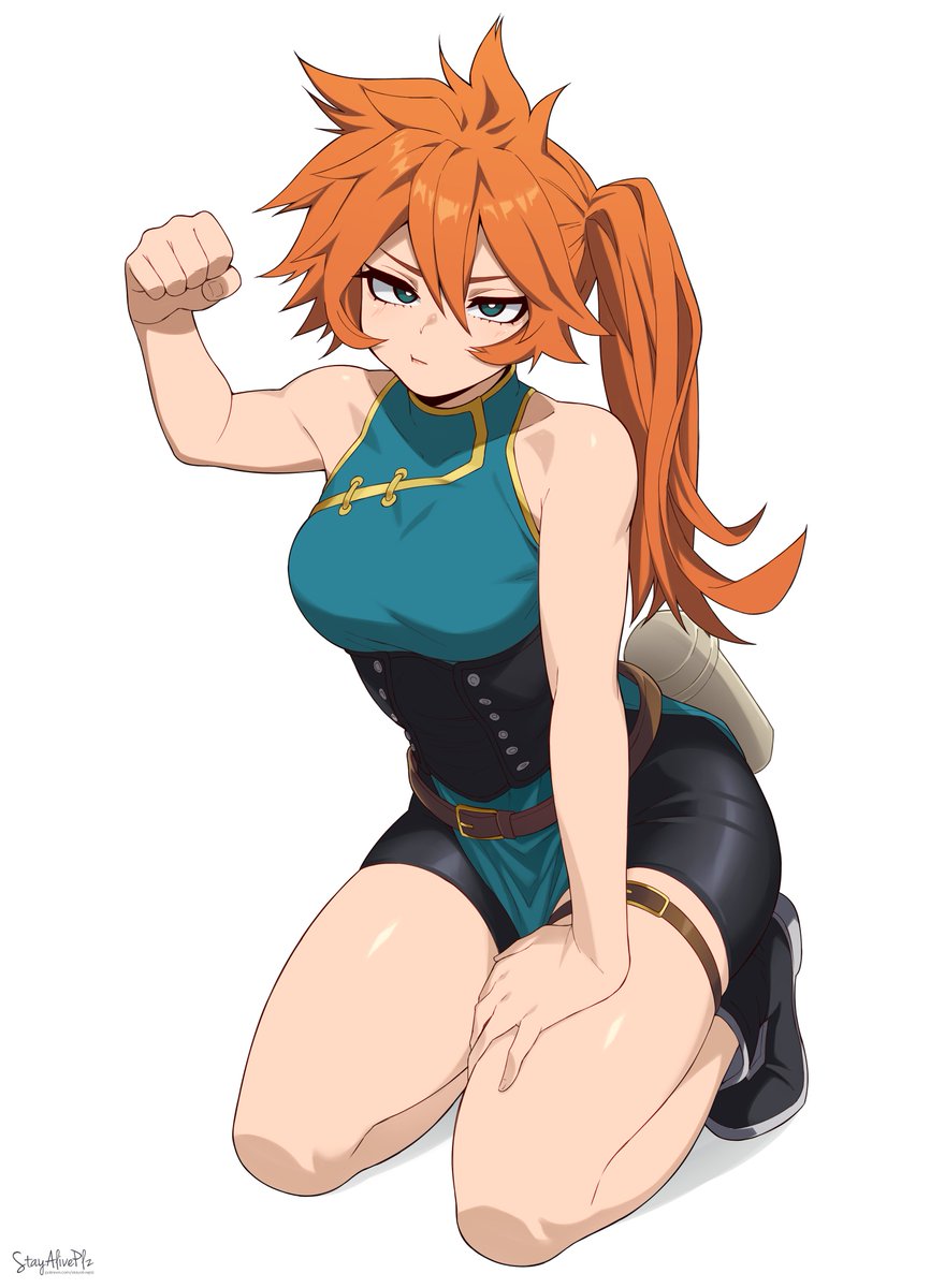 Itsuka Kendo coloring commission, My Hero Academia #myheroacademia
