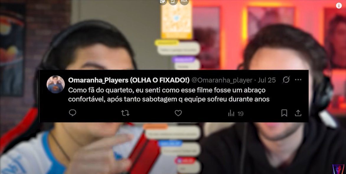 NEM FERRANDO BICHO KKKKKKK