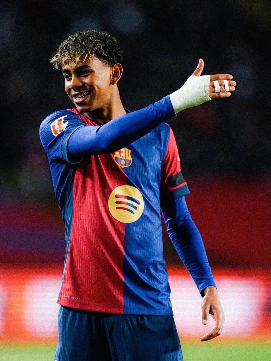 YA ES OFICIAL!!
LAMINE YAMAL se convierte en el jugador más joven en ser sancionado por incumplimir la normativa antidoping.
Sigue rompiendo récords!!!