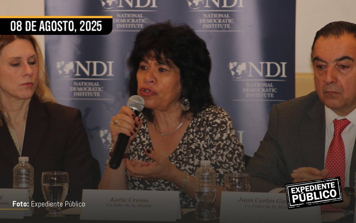 “Quiero reforzar la importancia de devolver la confianza y dar certeza sobre el proceso electoral, este es un desafío muy importante que está viviendo el pueblo en Honduras”

Katia Uriona, co-líder de la Misión de Acompañamiento y Evaluación Electoral del NDI

Lee más en