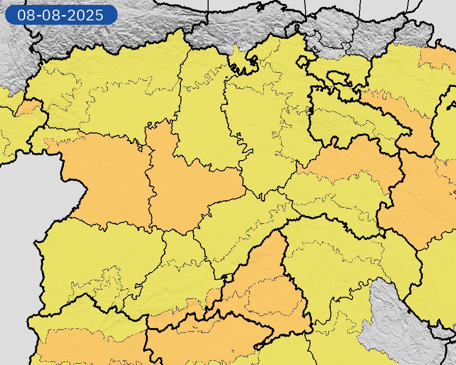 AEMET_CastillayLeon tweet media