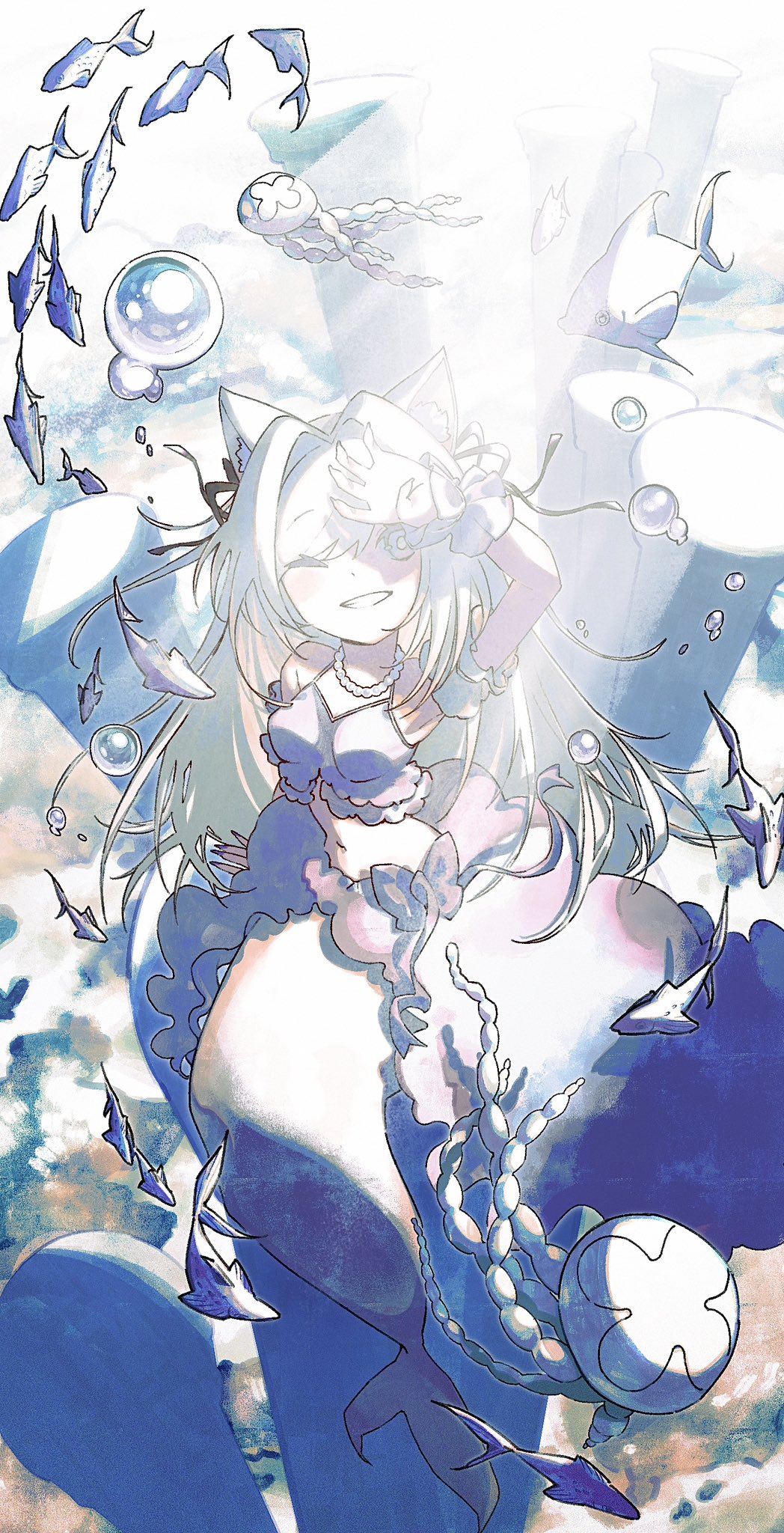 あめとゆき先生　雪きつねさん　キャラファイングラフ あめとゆき先生 雪きつねさん キャラファイングラフ - メルカリ