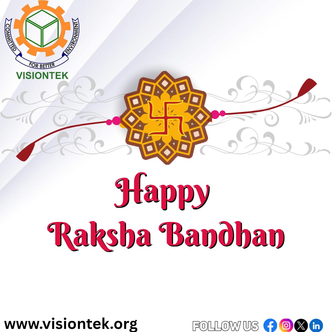 Visiontekcs's tweet image. &quot;Celebrating the beautiful bond of love and protection with my best friend and forever protector. Happy Raksha Bandhan! #RakshaBandhan #Rakhi #BrotherSisterLove #Rakhi2025 #SiblingBond&quot;.