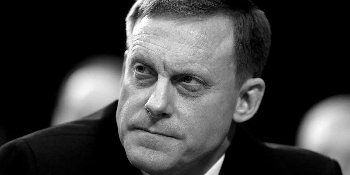 Eagerly Anticipate The Return Of This Exceptional Gentleman, Retired Four-Star Admiral Michael S. Rogers.