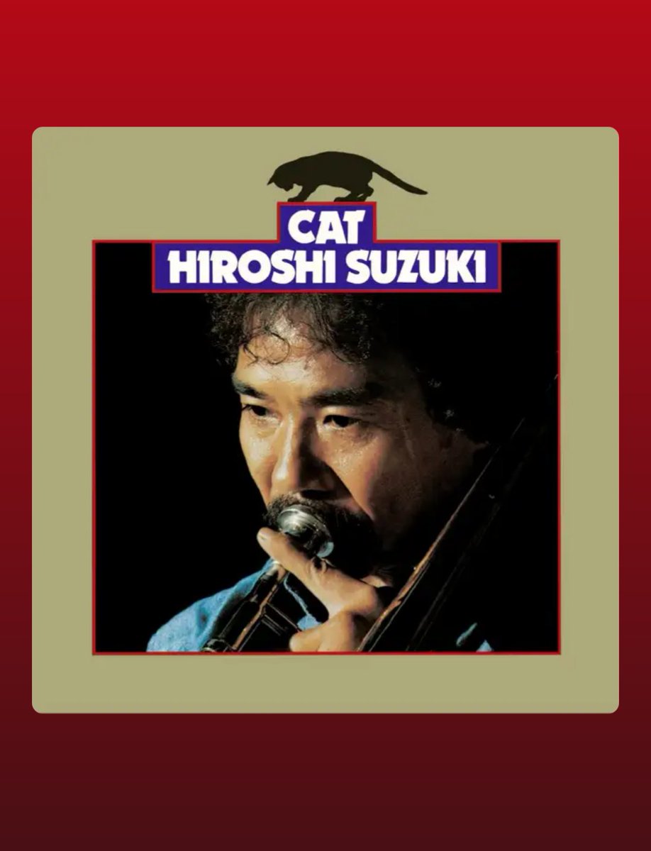 Hiroshi Suzuki's Cat is probably the most hypnotic jazz album of all time