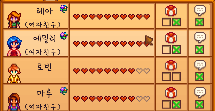 슷사노바 on
사실 이 셋 외에는 관심이 없었어요