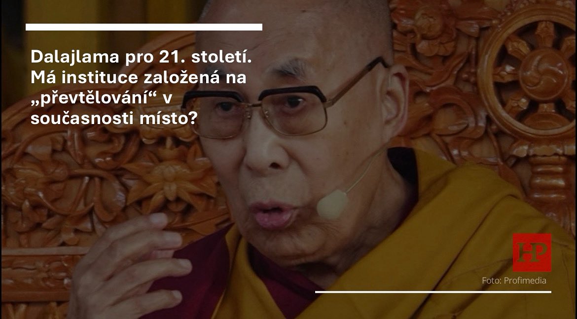 Tibetský duchovní vůdce, 14. dalajlama Tändzin Gjamccho, oslavil 6. července své devadesáté narozeniny. Krátce předtím vydal prohlášení, na něž příznivci tibetského buddhismu po celém světě dlouho čekali: oznámil, že linie dalajlamů bude pokračovat.

Celý článek najdete zde: