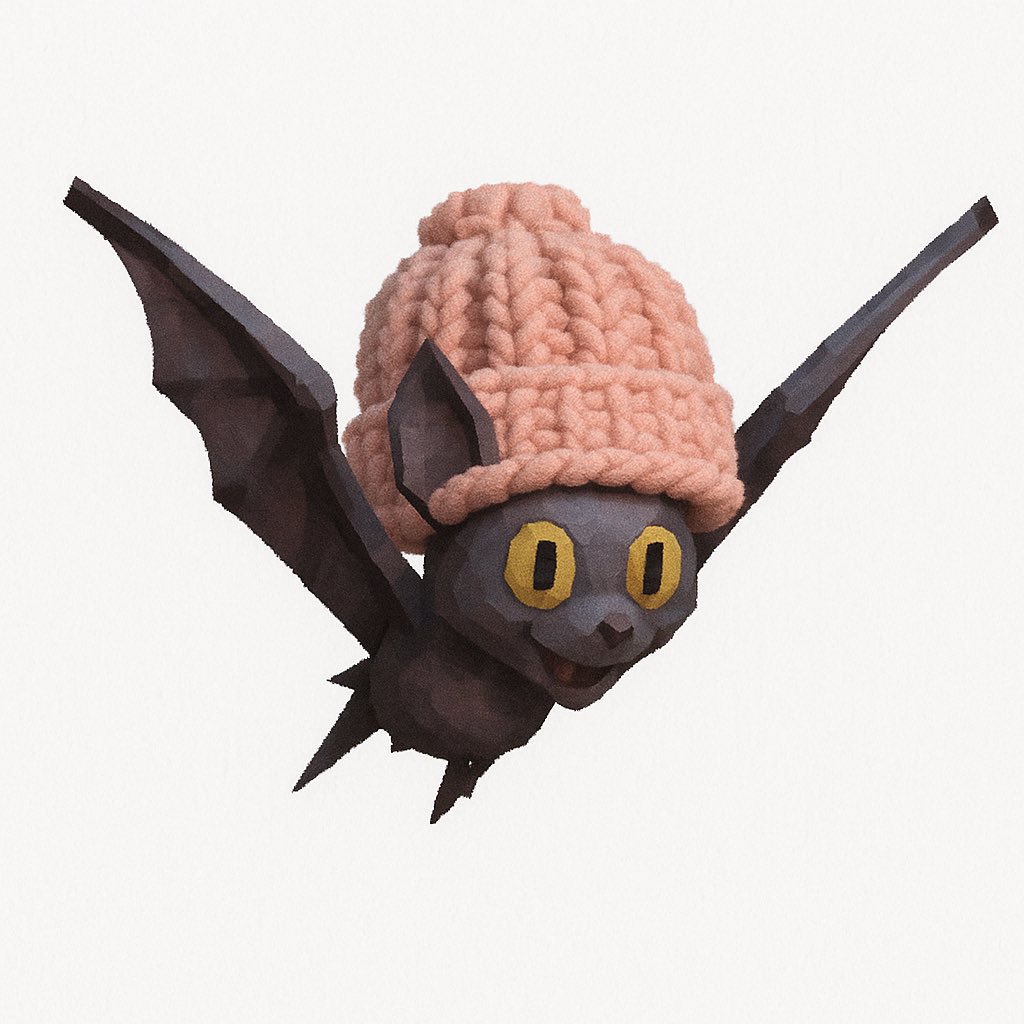 I got a hat from <a href="/finnbags/">FINN</a> and he told me to keep it on..  #MattTheBat $BTH <a href="/BagsApp/">BAGS</a>