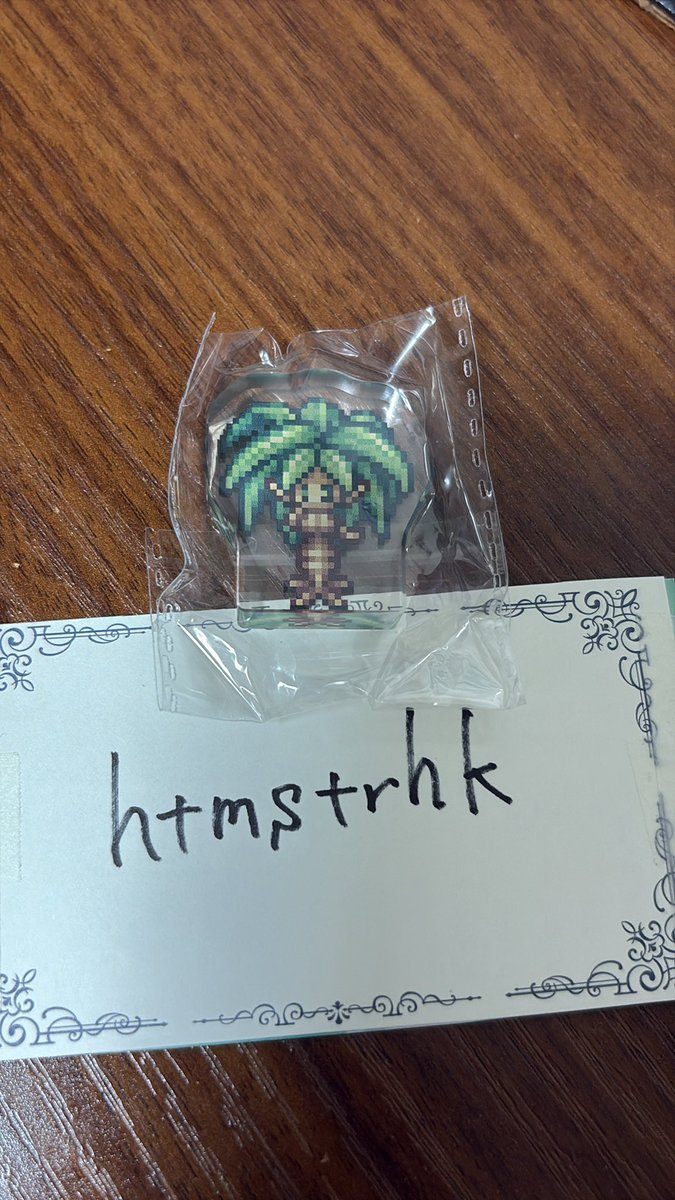 【交換】聖剣伝説　LoM　アクリルブロック
譲』ドリアード
求)サボテン君+送料

検索からでもお気軽にリプください。よろしくお願い申し上げます。