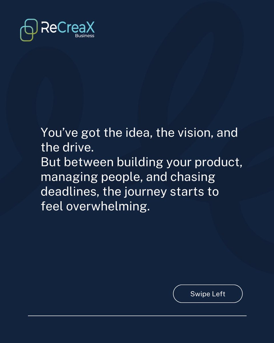 Recreaxbusiness's tweet image. Book your free MVP strategy session today.

#MVP #StartupExecution #ReCreaX #ProductLaunch #Founders #StartupGrowth #BuildFast #DoneNotPerfect #B2BStartups #StartupSupport