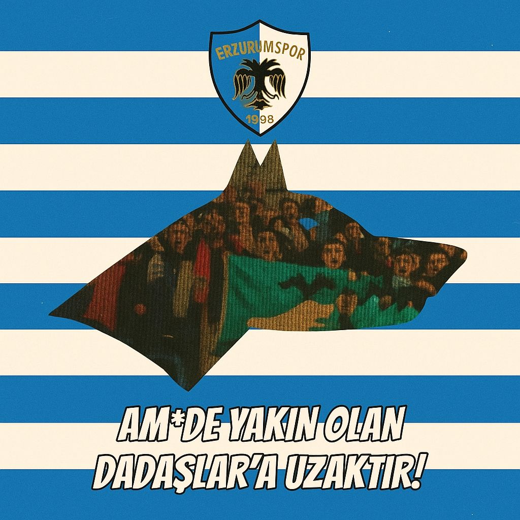 am*de yakın olan DADAŞLAR'A uzaktır!