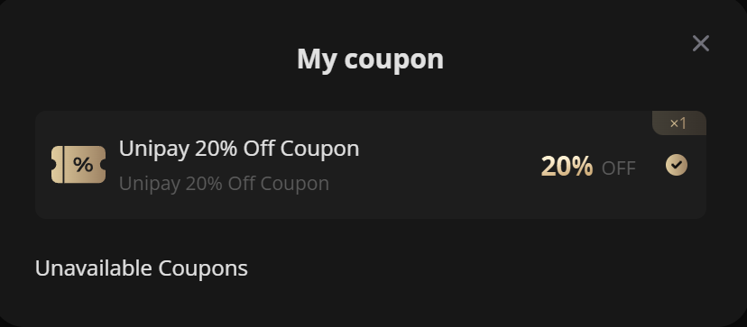 Easy0x's tweet photo. Sponsored by @unipayfun 
Every customer who makes a purchase from the @Web3_Kicks  shop will receive an exclusive 20% off coupon — on the house! 👟💥

Because drip + crypto = 🔥 https://t.co/pqCklTtEAP