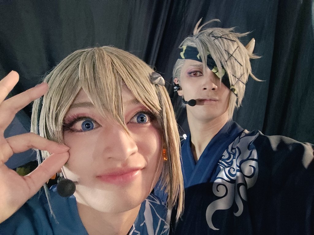 ミュージカル『刀剣乱舞』
目出度歌誉花舞 十周年祝賀祭

あげてない写真

#刀ミュ