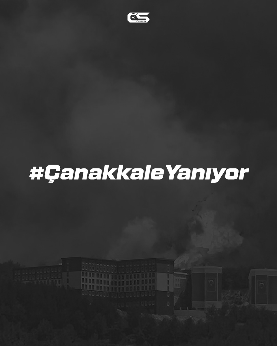 #çanakkaleyanıyor