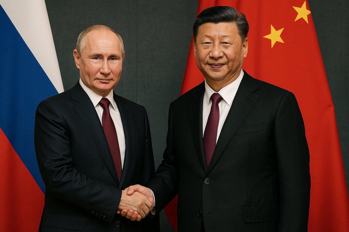 Avrasya’da Yeni Eksen: Çin-Rusya Ortaklığı 
| Dr. Hüseyin KORKMAZ

Link> l24.im/lpSM

#Rusya #Çin #ABD #Avrasya #Jeopolitik #StrategicPartnership