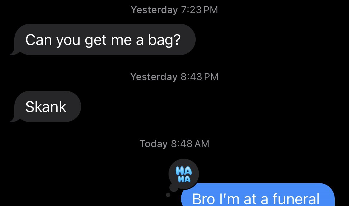 Coke heads must be stopped