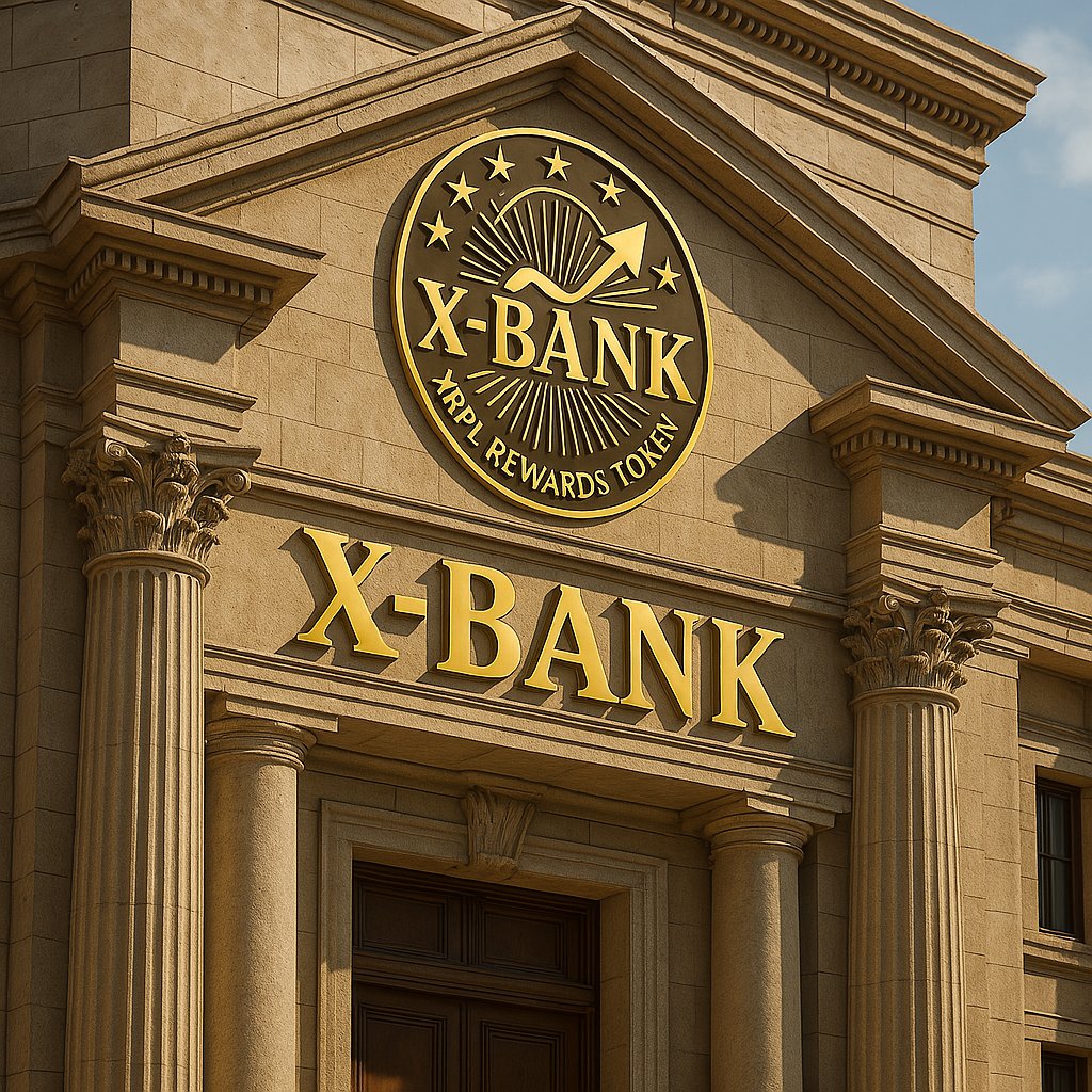 <a href="/XamanWallet/">Xaman® Wallet 🪝</a> X-BANK will launch today!

The first-ever XRPL Rewards token on XRPL EVM will reward holders in XRP.

Come join us, we know you love #XRP!
t.me/XBANK_TOKEN