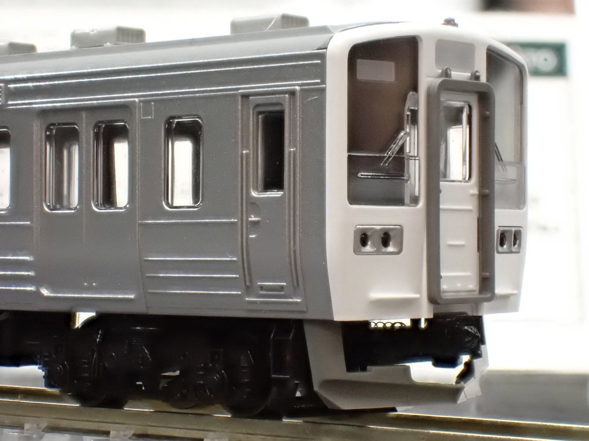 KATO】試作品情報10 □(N)211系3000番台（長野色） ー2025年11月発売