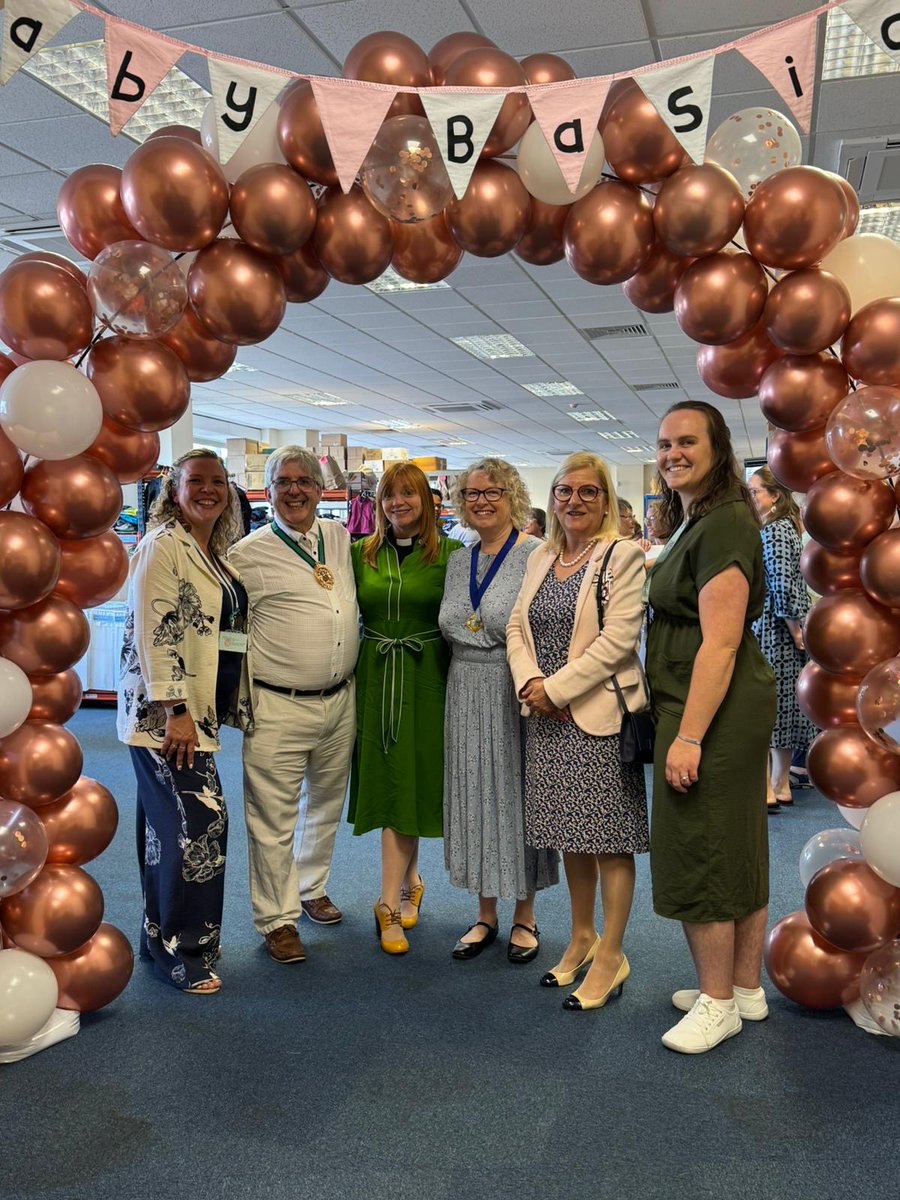 Baby Basics (@babybasicsuk) on Twitter photo A huge thank you to Rev Kate Bottley, the Deputy Lord Mayor and Mayoress of Sheffield, and the Vice Lord-Lieutenant of South Yorkshire for joining us to celebrate the grand opening of our brand new premises 🎉
It meant so much to have your support 💙 A huge thank you to Rev Kate Bottley, the Deputy Lord Mayor and Mayoress of Sheffield, and the Vice Lord-Lieutenant of South Yorkshire for joining us to celebrate the grand opening of our brand new premises 🎉
It meant so much to have your support 💙