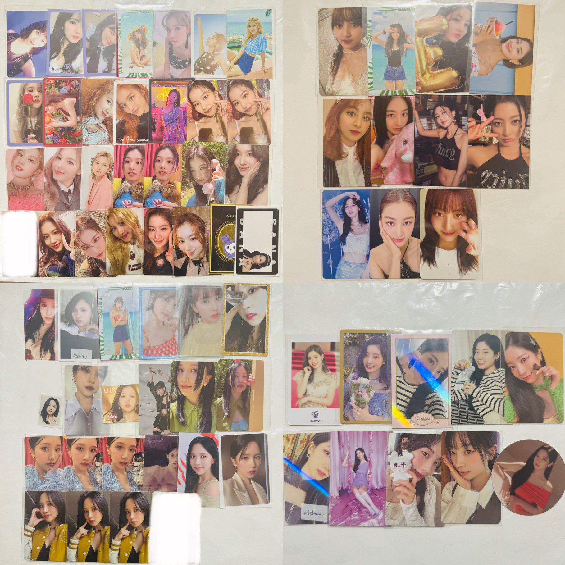 twice トレカ Amazon.co.jp: TWICE ペンライト トレカ コンプ メッセージ