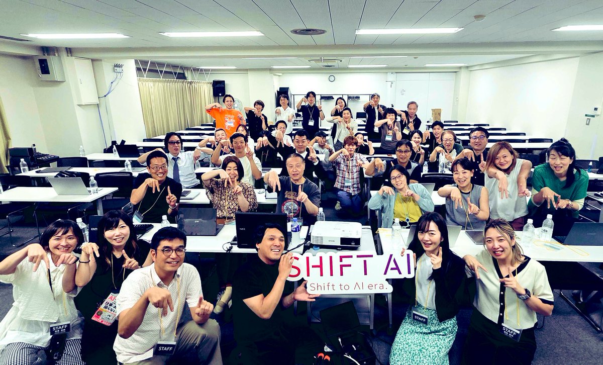 【ご参加ありがとうございました！】
AIでつくる "SNS漫画" 勉強会終了🎉

📚たった1日で完成した作品は
どれもその人らしさがあふれるストーリーばかり

今日生まれた物語が、きっと誰かの心に届きます✨

またお会いしましょう！