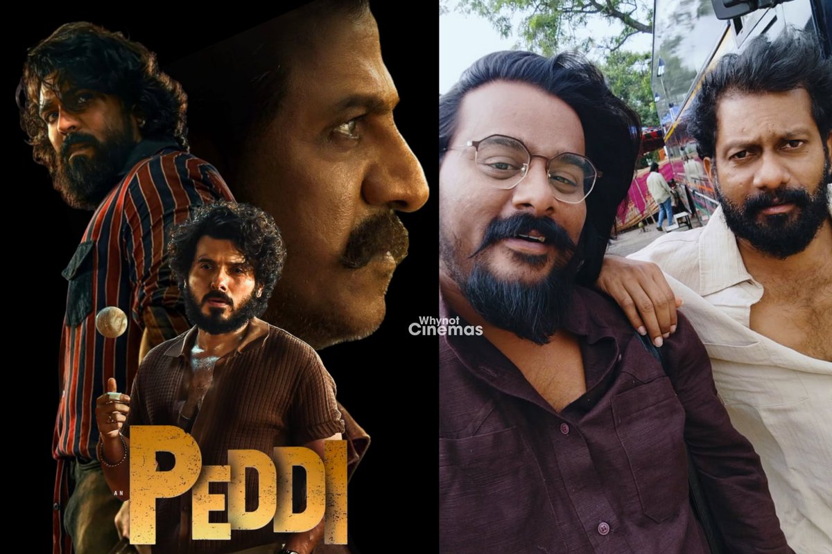 whynotcinemass_'s tweet image. &quot;The costumes of #RamCharan sir, #ShivarajKumar sir, and everyone else have come out beautifully. The credit goes to director #BuchiBabuSana.&quot;

- Ekambaram | #Peddi