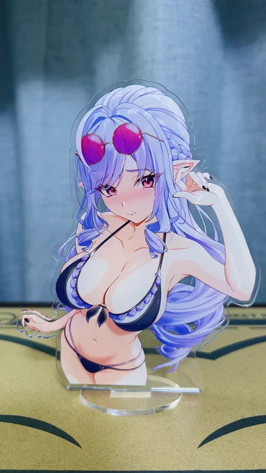 【#C106 グッズ情報②】 アクスタはこんな感じ
