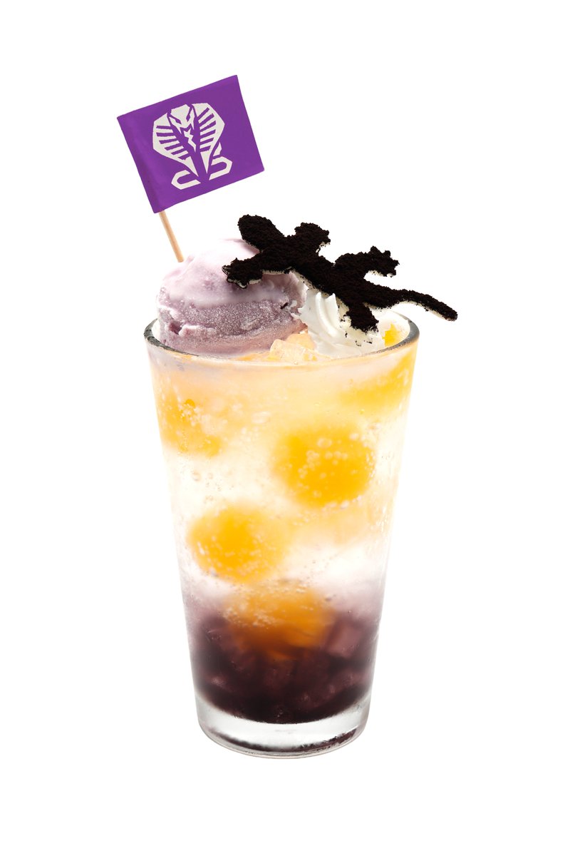 クルセイド　魂の在り様　ORP 東京会場だけの限定ドリンクメニューをご紹介！ ◤仮面ライダー王蛇の