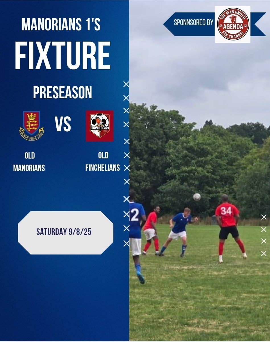 Second preseason for  1's v <a href="/OldFinchleianFC/">Old Finchleians FC</a>