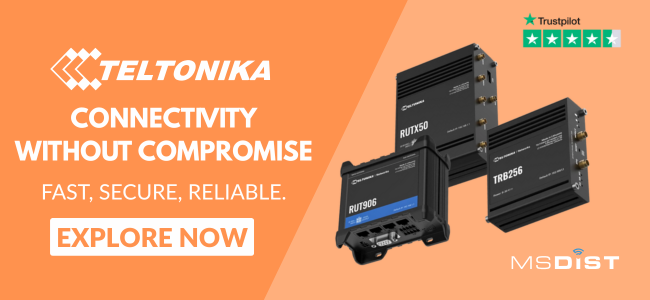 ⚡Fast, secure, reliable connectivity – anywhere. @Teltonika networking solutions deliver fast deployment, strong security and long-term reliability.

🛒 Shop Teltonika here 👉 loom.ly/dFo1OO4

#IoT #Networking #Teltonika