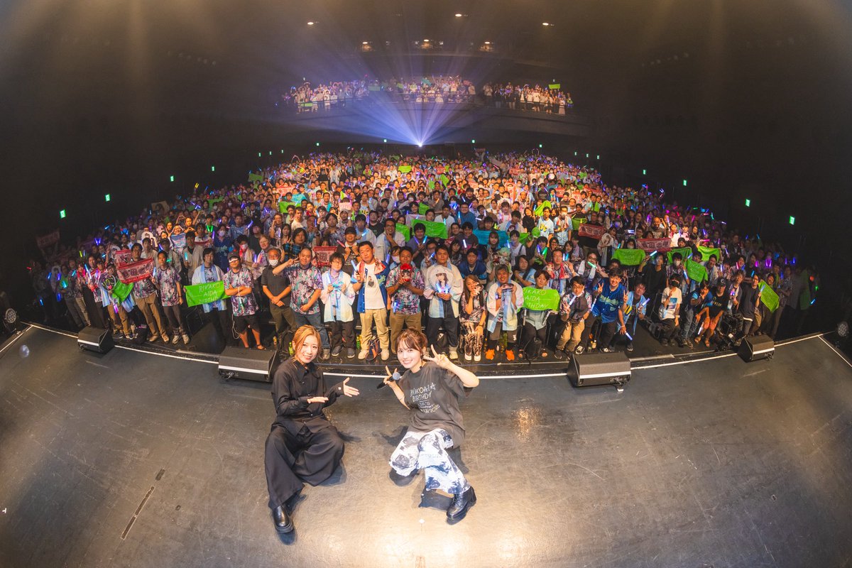 本当に本当に最高の1日でした！！
みんなのおかげで年々幸せが増していきます✨今年も素敵な誕生日だった！！

33歳もよろしくお願いします🫶

#逢田梨香子BD2025
#逢田梨香子BD2025_Talkshow