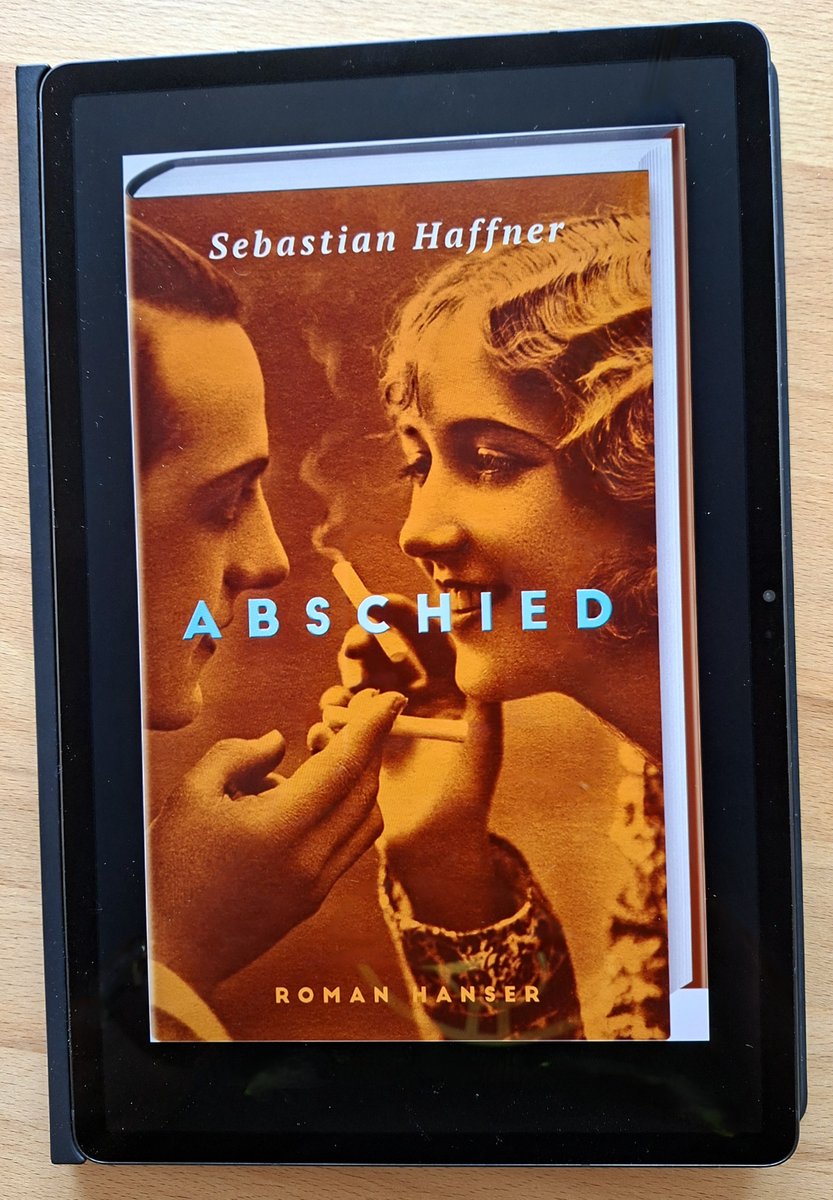 Sebastian Haffner, den wir als sachkundigen Autor von Büchern über den Nationalsozialismus kennen, hat vor fast 100 Jahren einen autobiografischen Roman geschrieben, der nun veröffentlicht wurde. Lesen!
inasbuecherkiste.blogspot.com/2025/08/abschi…