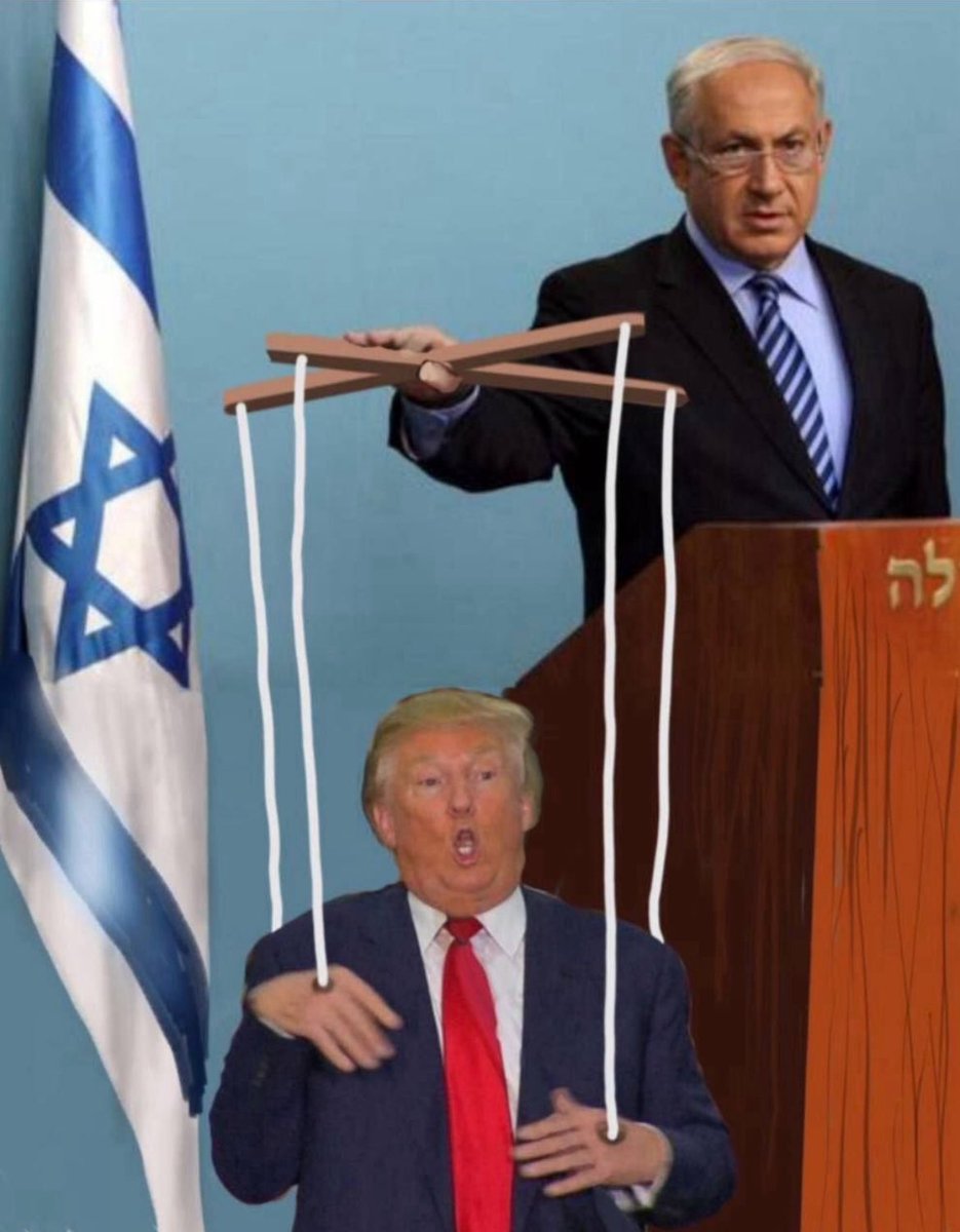 ThomasR1958's tweet image. It’s always Israel First!