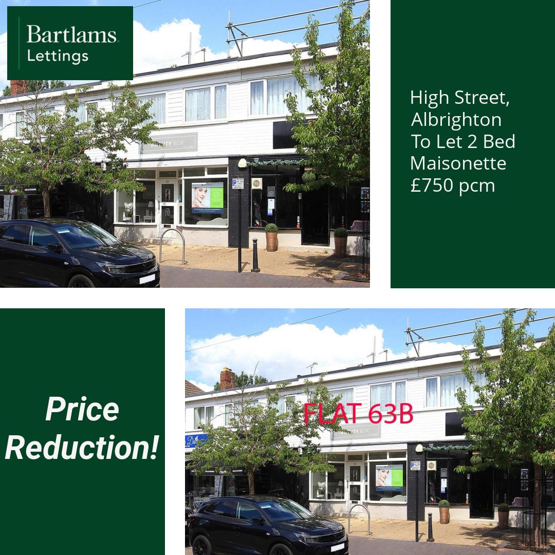 ❗PRICE REDUCTION❗

🏠 To Let 2 Bed Maisonette £750 pcm

Contact Us for more details:
📞 Tel: 01902 933944
📩 Email: admin@bartlamslettings.co.uk

For a full set of photographs, please visit our website at bartlamslettings.co.uk

#propertywolverhampton