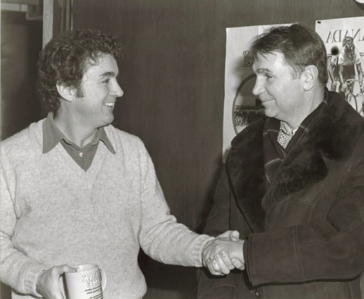 Happy Birthday to Paul Arsenault (PEISHOF 2014) who had a great coaching career in Canadian  university hockey primarily with the Concordia Stingers in Montreal.
Retired in 1990 with 587 wins, 16 conference titles, 4 silver medals at the Nationals.