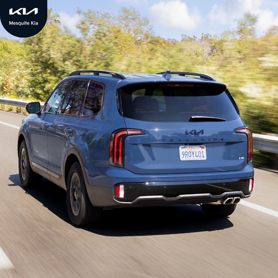 MesquiteKia's tweet image. Big style. Big comfort. Big reason to take the scenic route. 🛣️Explore our Kia Telluride lineup now!

👉 ow.ly/VCSX50WyeLI

#MesquiteKia #KiaTelluride #SUVStyle #AdventureReady #DriveKia