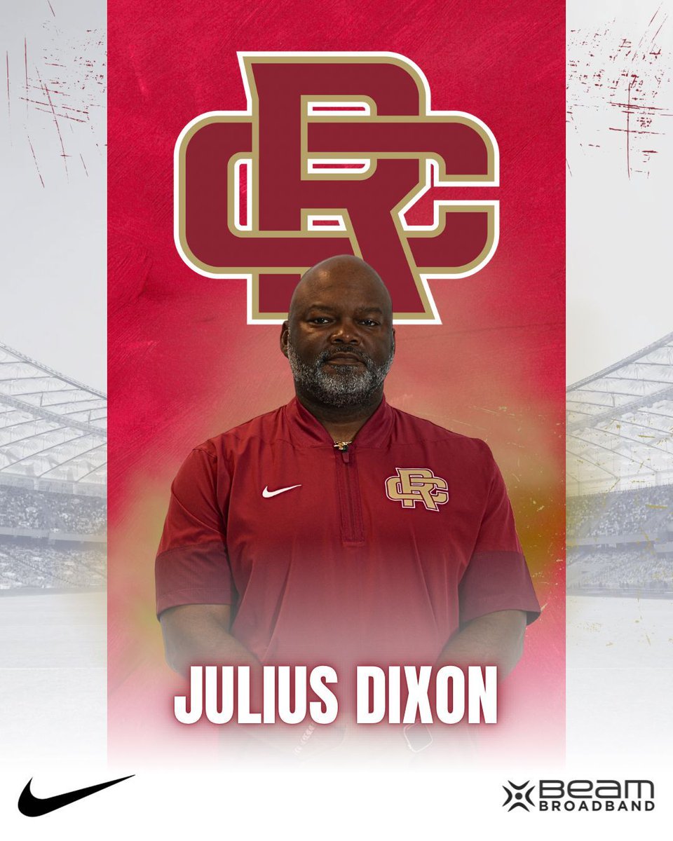 Russell County High Football (@rcwarriorsfb) on Twitter photo Meet the Coaches
Say hello to Coach Julius Dixon, our Linebackers Coach and Defensive Coordinator!
Coach Dixon brings leadership, intensity, and a championship mindset to the heart of our defense. He’s the architect of the Warrior D! #RCWarriors #LockdownDefense #BuiltForBattle Meet the Coaches
Say hello to Coach Julius Dixon, our Linebackers Coach and Defensive Coordinator!
Coach Dixon brings leadership, intensity, and a championship mindset to the heart of our defense. He’s the architect of the Warrior D! #RCWarriors #LockdownDefense #BuiltForBattle