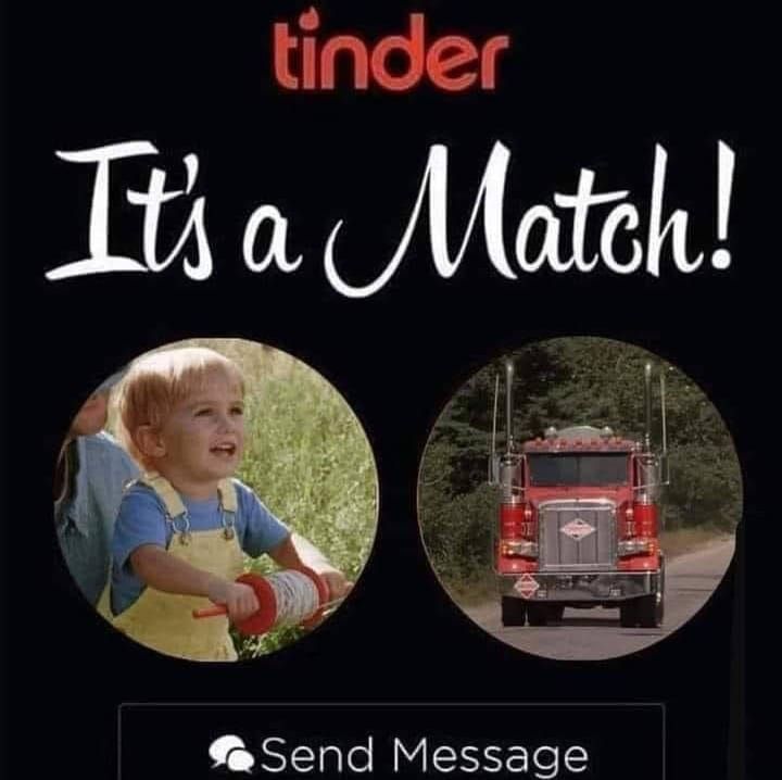 When #DatingApps and #HorrorMovies collide.....Literally
