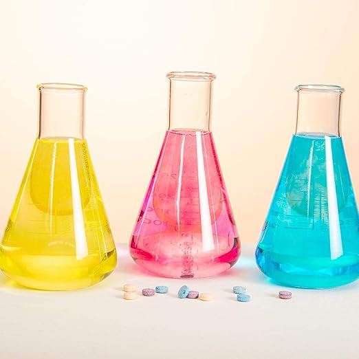 🎨 Just add water for a burst of color and chemistry fun! 💧 The Steve Spangler Color Fizzers™ bring hands-on learning to life—mix, experiment, and explore color reactions like a real scientist! 🔬🌈
Get them here: ow.ly/1pnw50WA5G2
#ColorFizzers🧪✨🧡💙💚