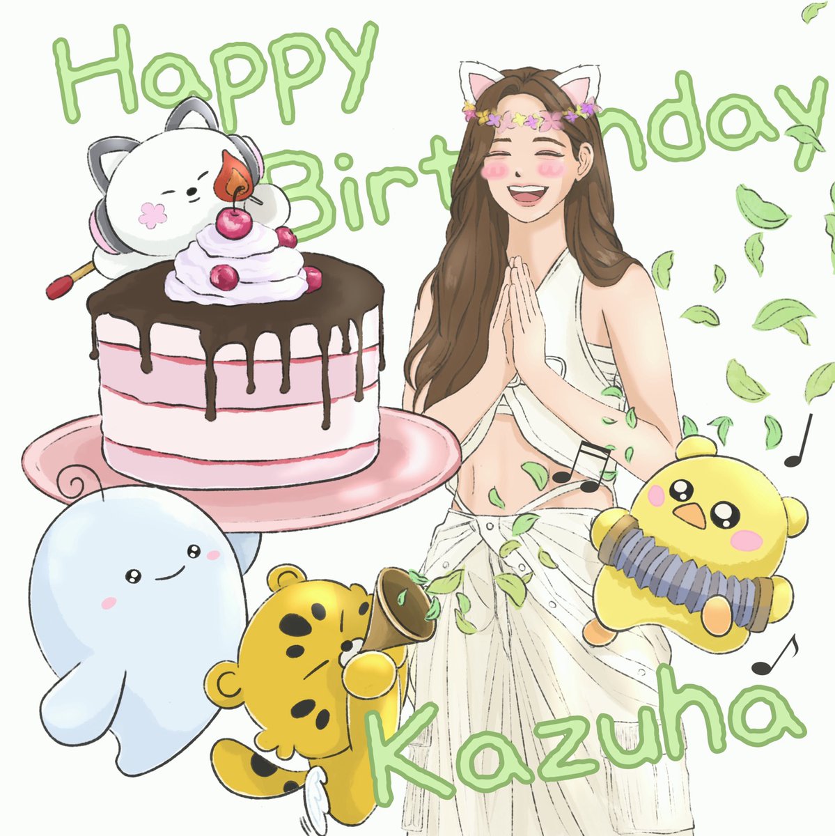 우리 르세라핌의 멍뭉이 즈하!!🐶 
생일 정말정말 축하해🥰🩵
피어나가 많이 사랑해요🫂🫰

#카즈하생일이니깐좋아요꼭눌러라
#ToBloomForeverWithZuha