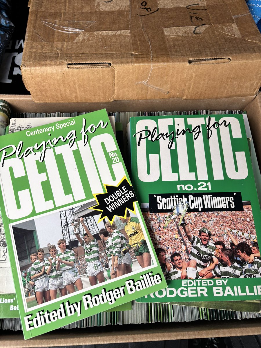 TaeBash's tweet image. Enough books and Celtic views for the next 5 years reading
