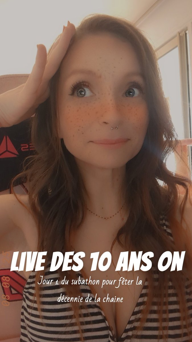 LA CHAÎNE A 10 ANS. Et pour fêter ça, quoi de mieux qu'un petit subathon anniversaire des familles pour fêter ça? 
(Je vous jure, j'ai du mal à réaliser)
Twitch tv Billiechou