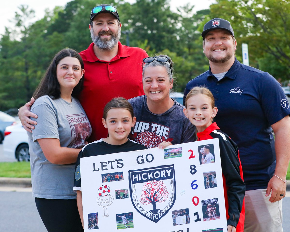Hickory FC tweet media
