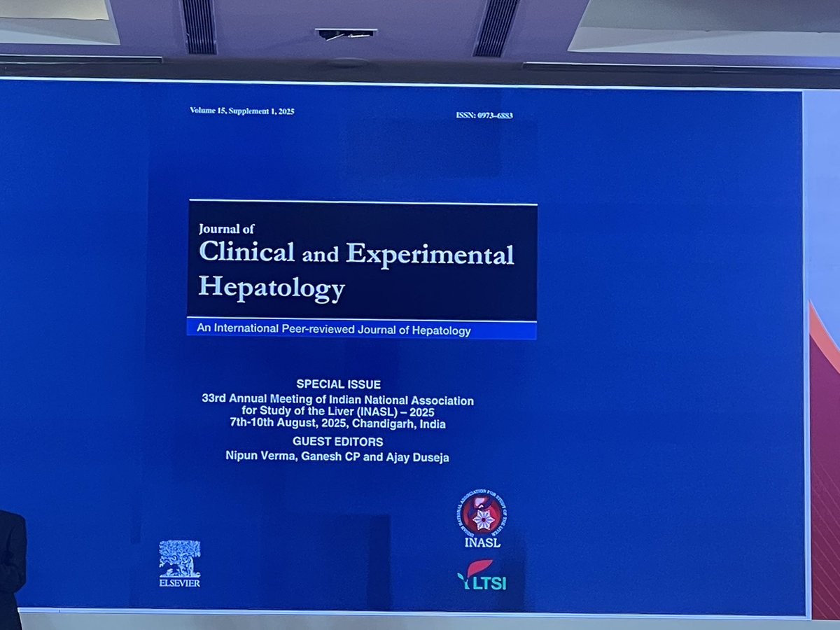 Preventive hepatology book, and INASL 2025 abstract book was released during inauguration. Gathering was adressed by Prof RKD, Prof Duseja, and Prof Vivek lal.  <a href="/INASL_Liver/">INASL</a> <a href="/ajay_duseja/">Ajay Duseja</a>