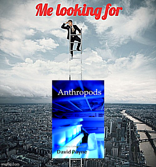 Looking for Anthropods? Find it here: books2read.com/anthropods