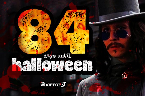 Only 84 days to go until Halloween 2025... 🎃 #Halloween #Halloween2025 #Horror31