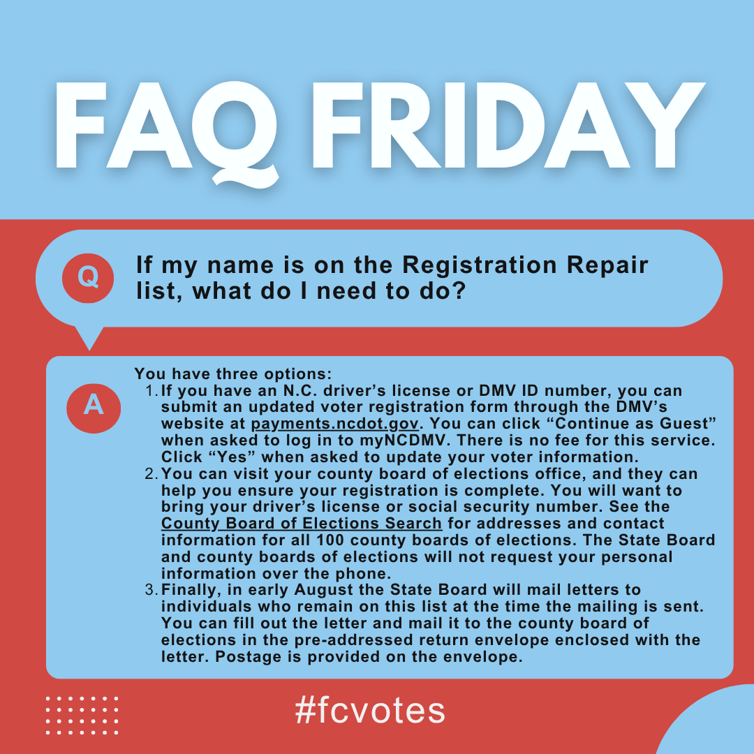 Happy FAQ Friday! #fcvotes