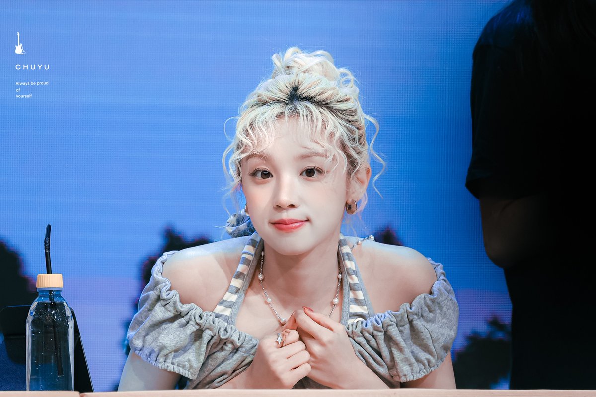 chuyu0923's tweet image. 250808

보고싶어🥹

#우기 #YUQI #雨琦